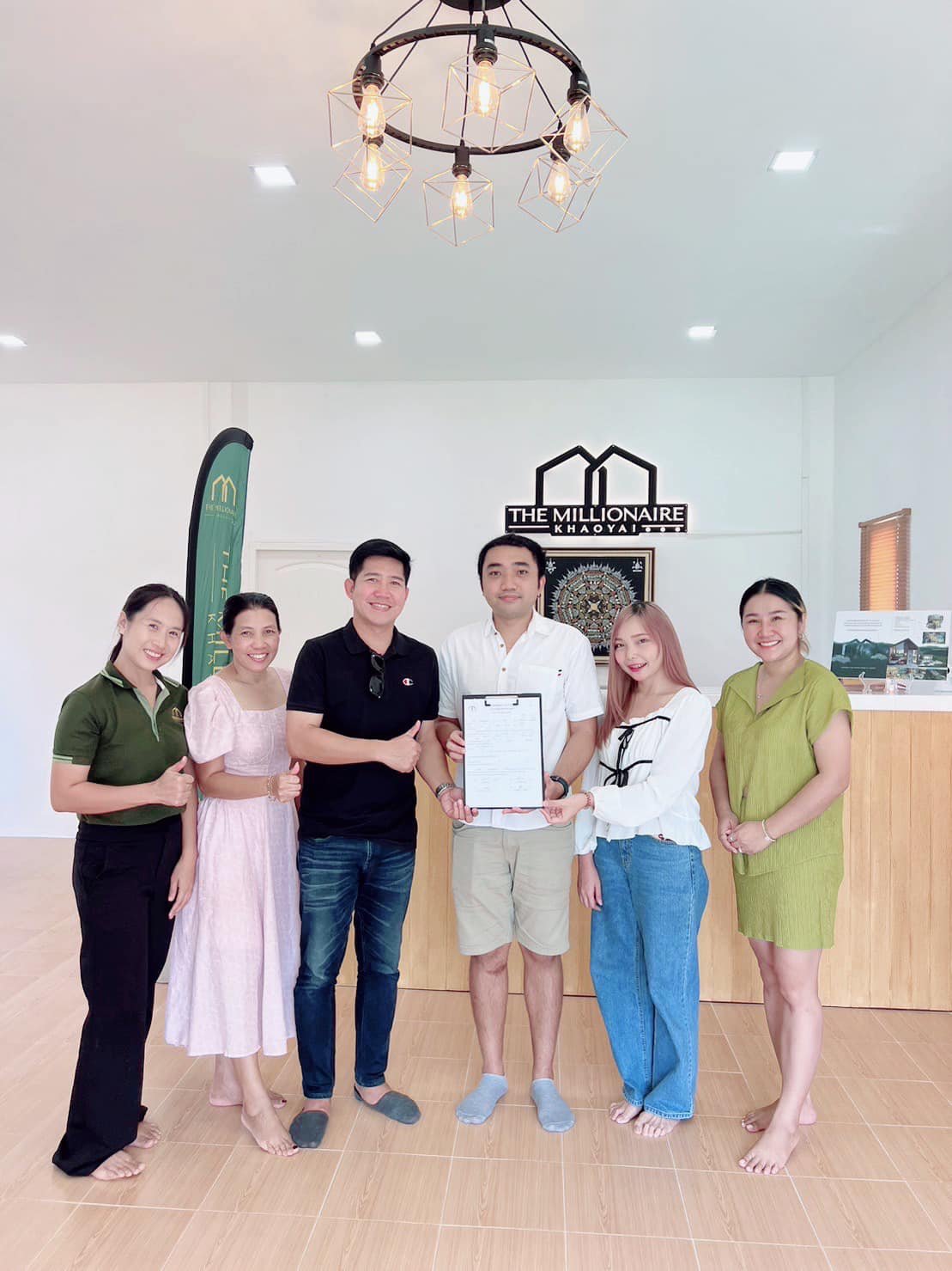 ลูกบ้าน The Millionaire Khaoyai