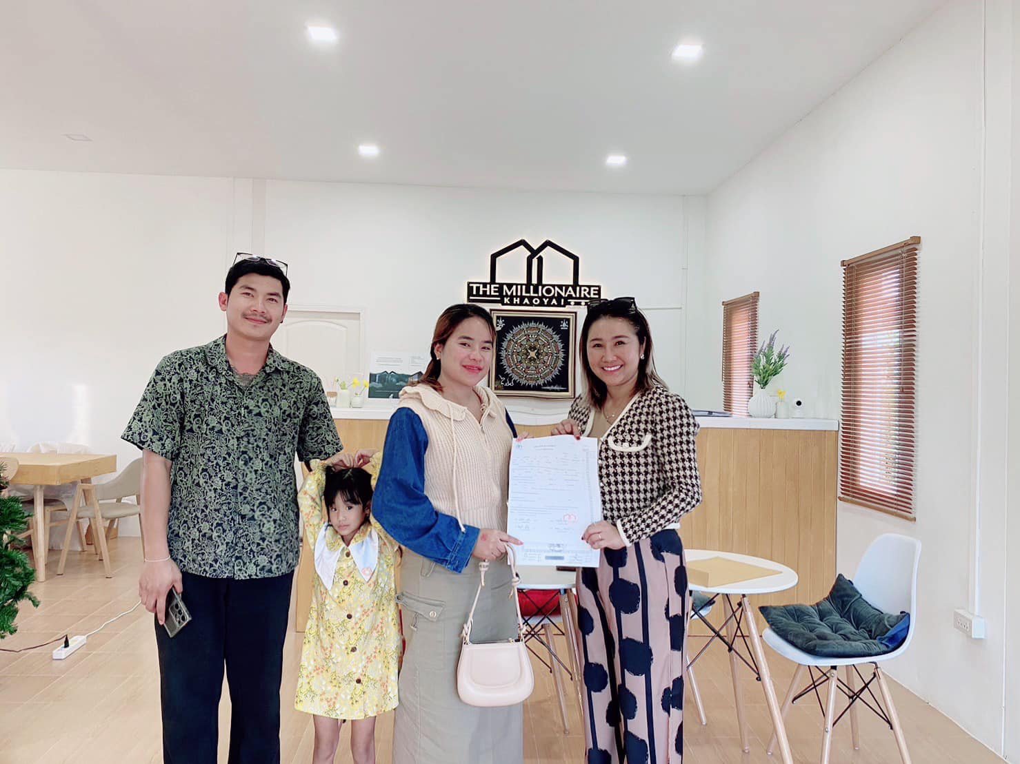 ลูกบ้าน The Millionaire Khaoyai