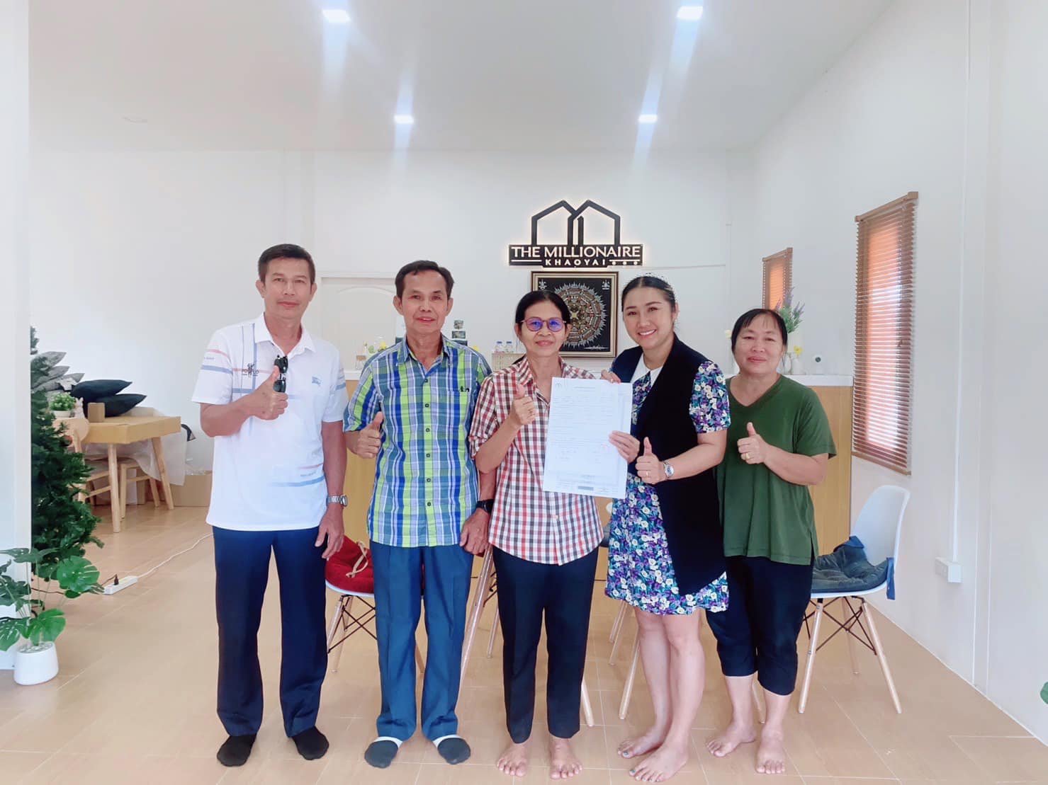 ลูกบ้าน The Millionaire Khaoyai