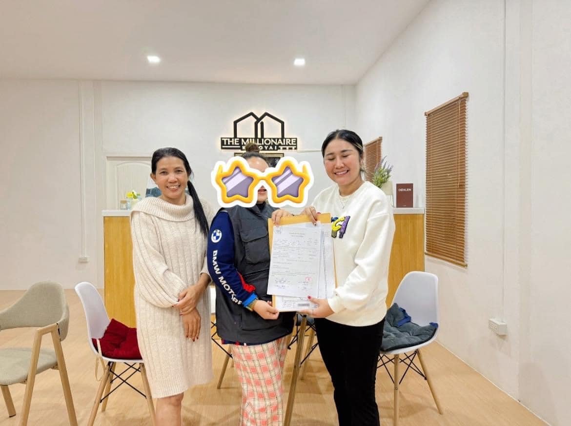 ลูกบ้าน The Millionaire Khaoyai