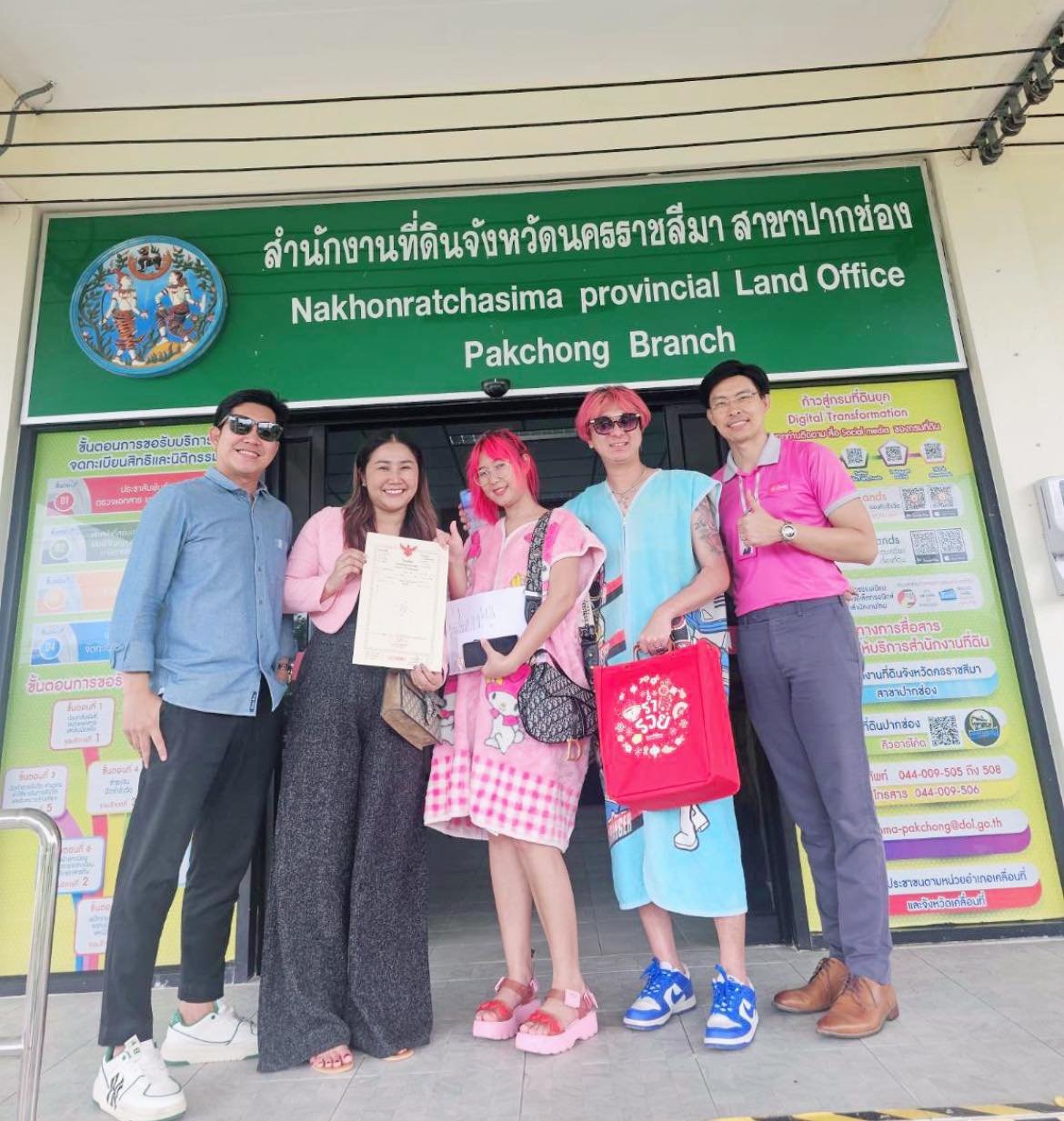 ลูกบ้าน The Millionaire Khaoyai