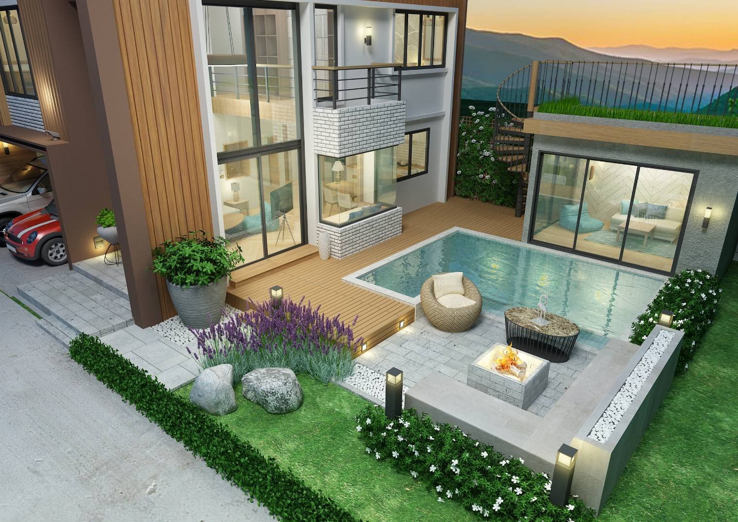 Exterior 3