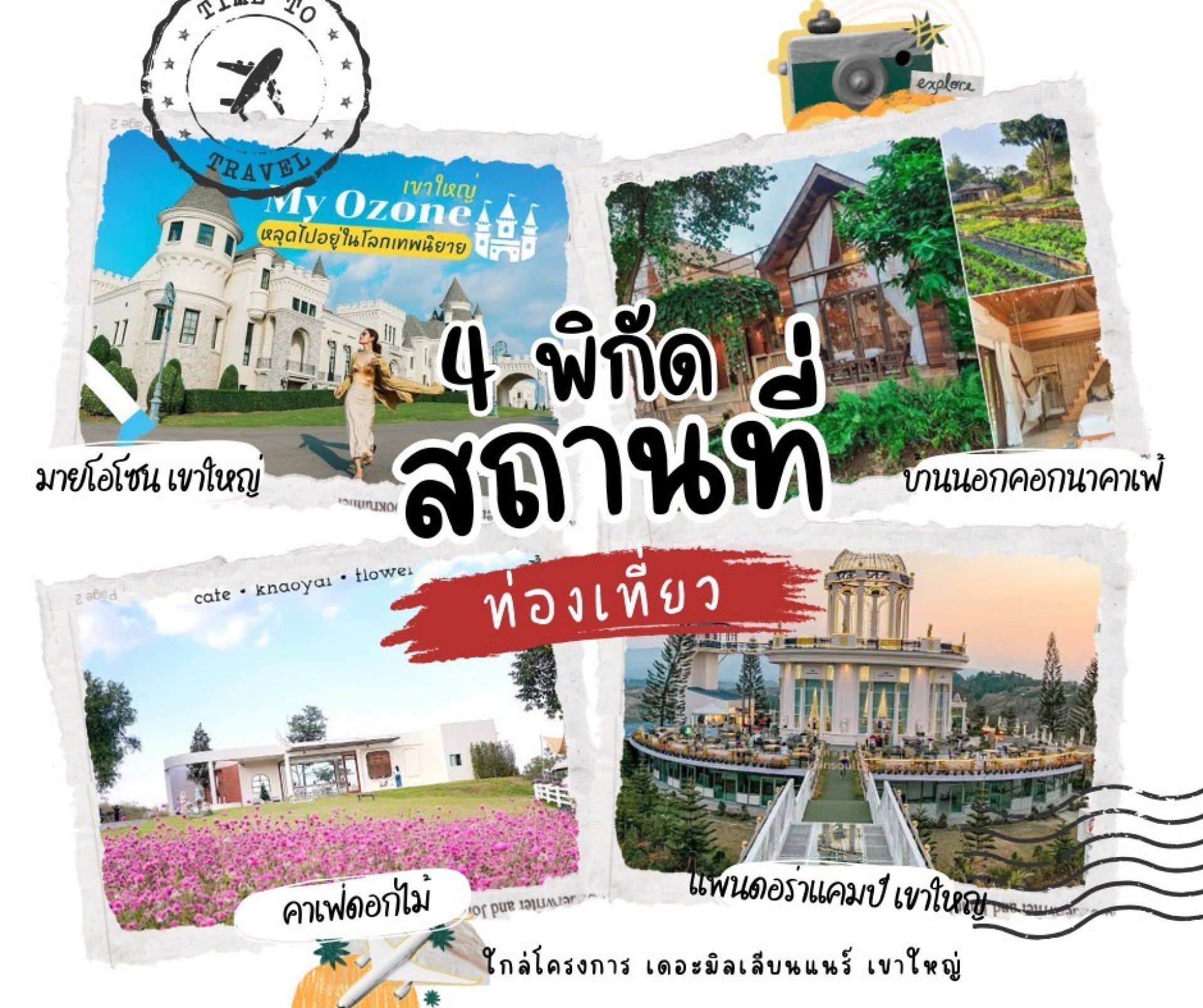 4 พิกัดสถานที่ท่องเที่ยวใกล้โครงการ