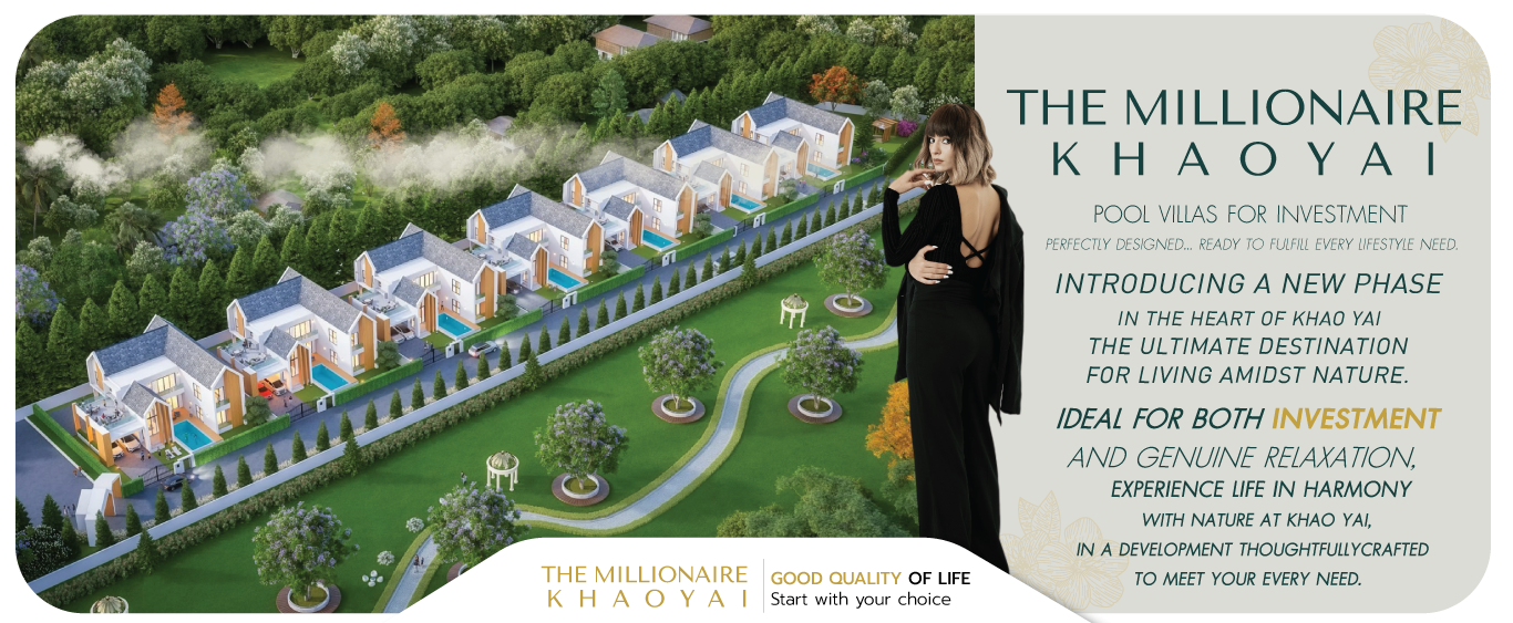 The Millionaire Khao Yai Phase 2 Banner