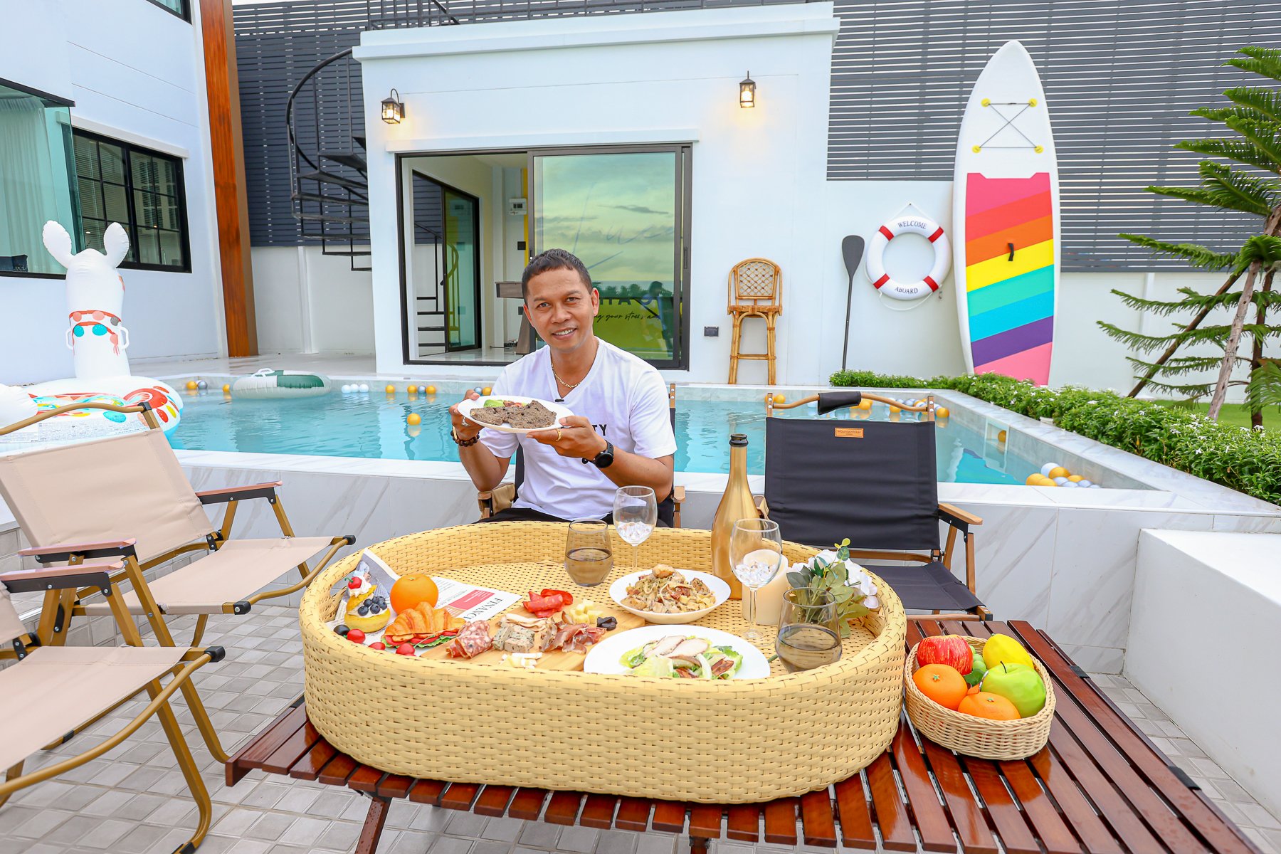 ภาพภายนอกโครงการ 4