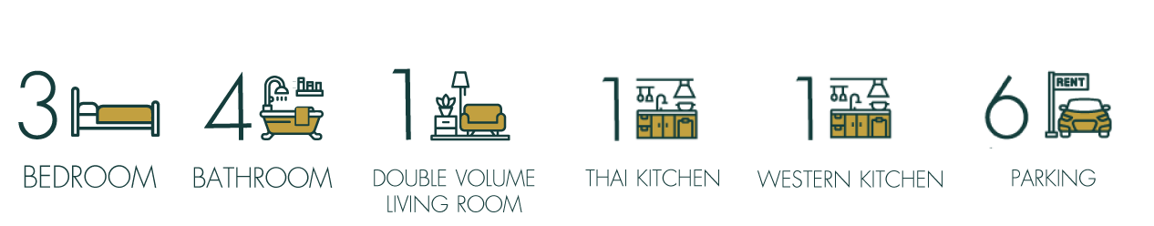 Ground Floor Features and Statistics